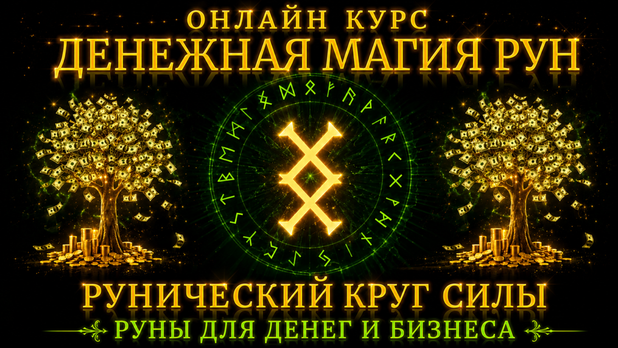 Денежная магия рун. Обучающий курс