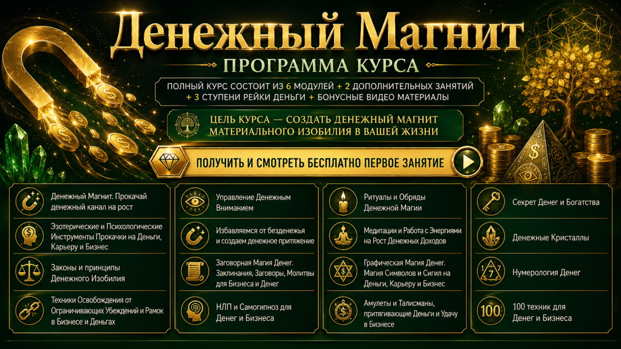 Денежная Магия Денег